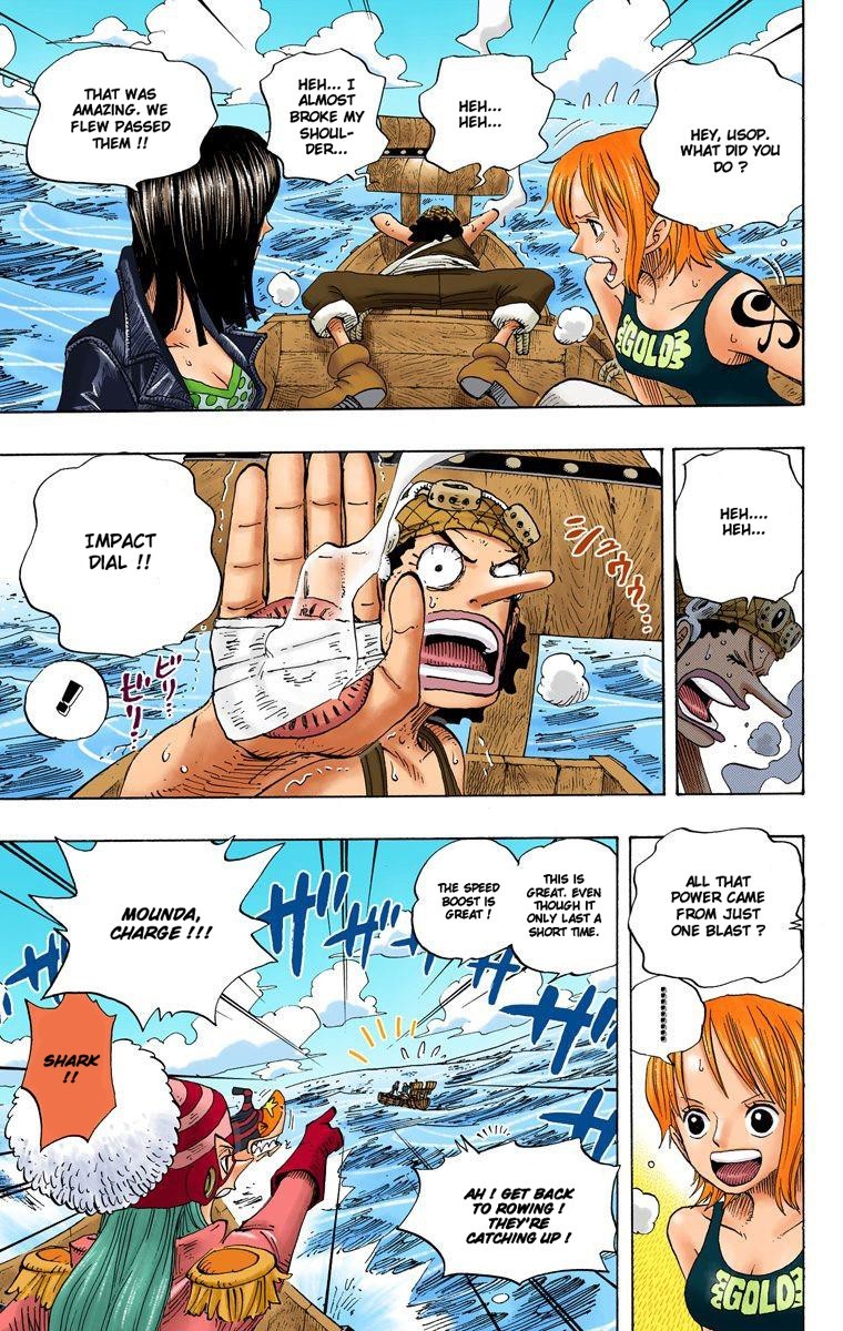 One Piece Digital Colored Chapter 307 image 16